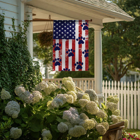 RBAFAO welcome flag with sleeve hanger for easy setup