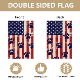 RBAFAO porch flag ideal for patios and yards