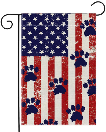 RBAFAO Welcome flag with double-sided print for clear viewing from both sides