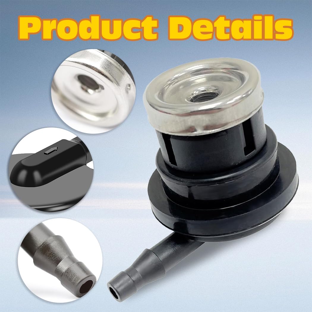 RBVF fuel tank vent valve with Predator engines demonstrating broad compatibility