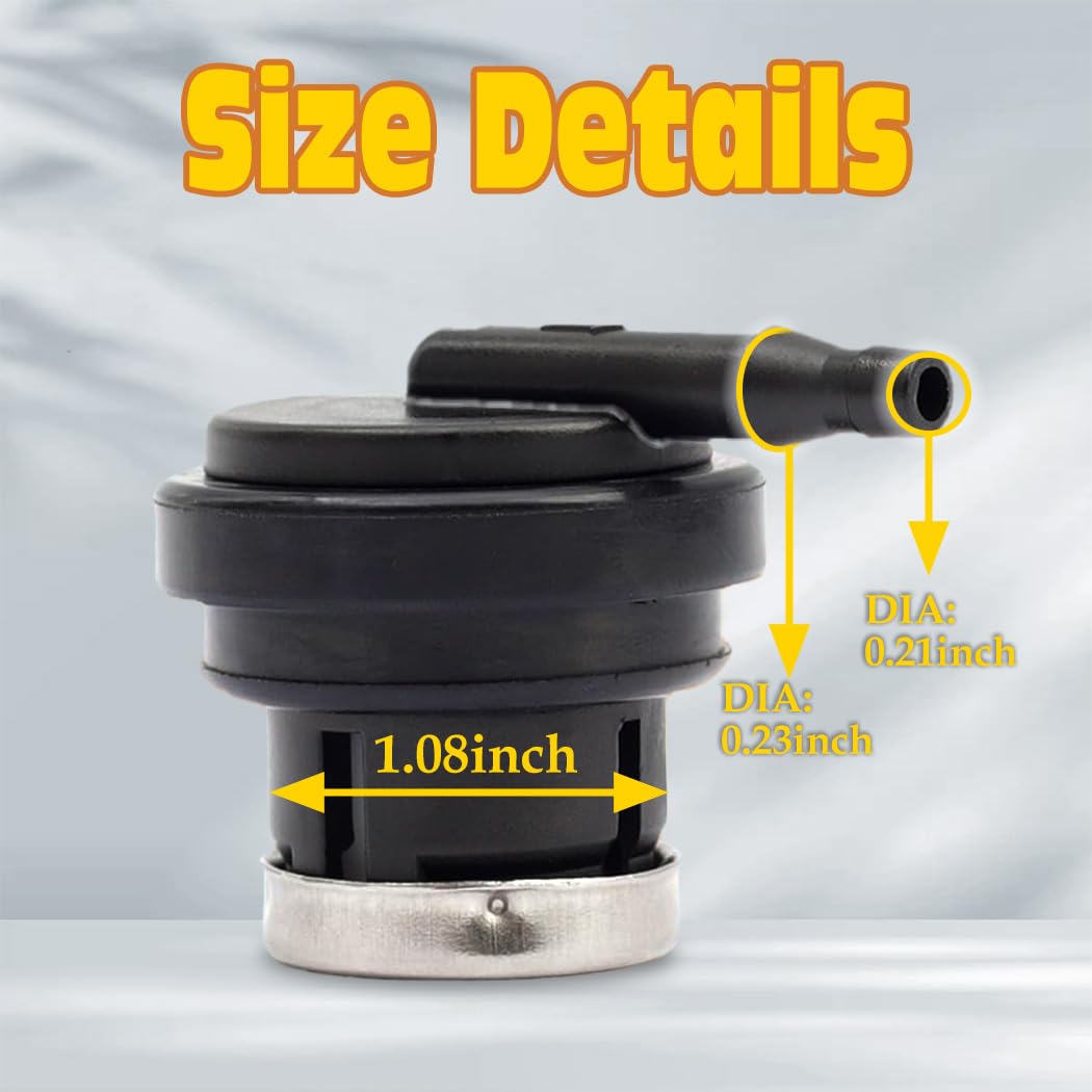 RBVF fuel tank vent valve for Simpson PS60843 demonstrates easy fit