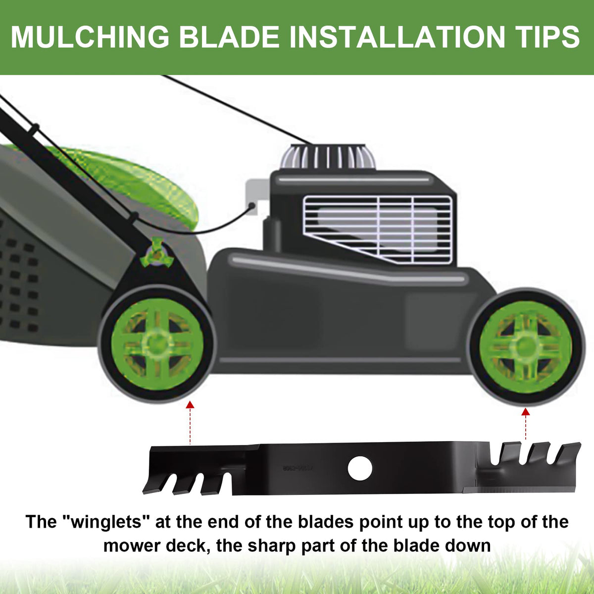RC60B-21 tractor with 60-inch deck compatibility and Aeagle blade