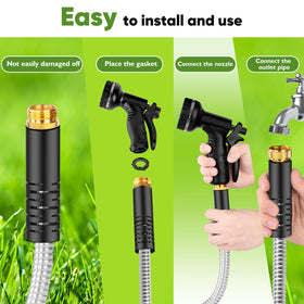 RCFunkid Lightweight Yet Rugged Hose for Extended Reach.