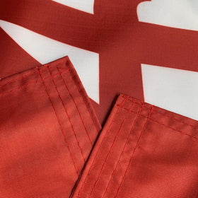 RDEDAO Alabama flag with brass buckles for secure hanging
