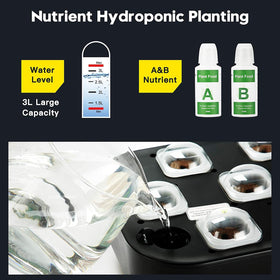 RDGDFONG nutrient mix compatible with hydroponic systems across brands for flexible use