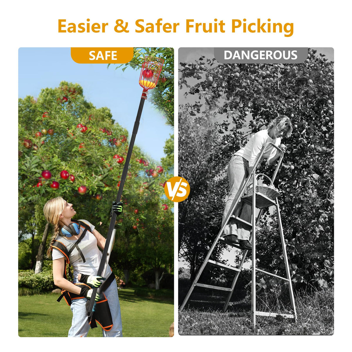 RDSXIVE protective film keeps fruit from slipping during pickup
