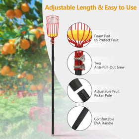RDSXIVE rust-resistant steel and secure basket clips
