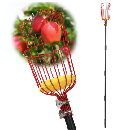 RDSXIVE fruit picker pole telescoping for long reach harvesting