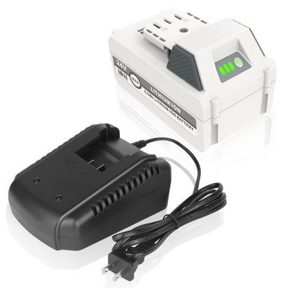 REACELL 24V 6.0Ah battery powers Snow Joe tools for reliable outdoor tasks.