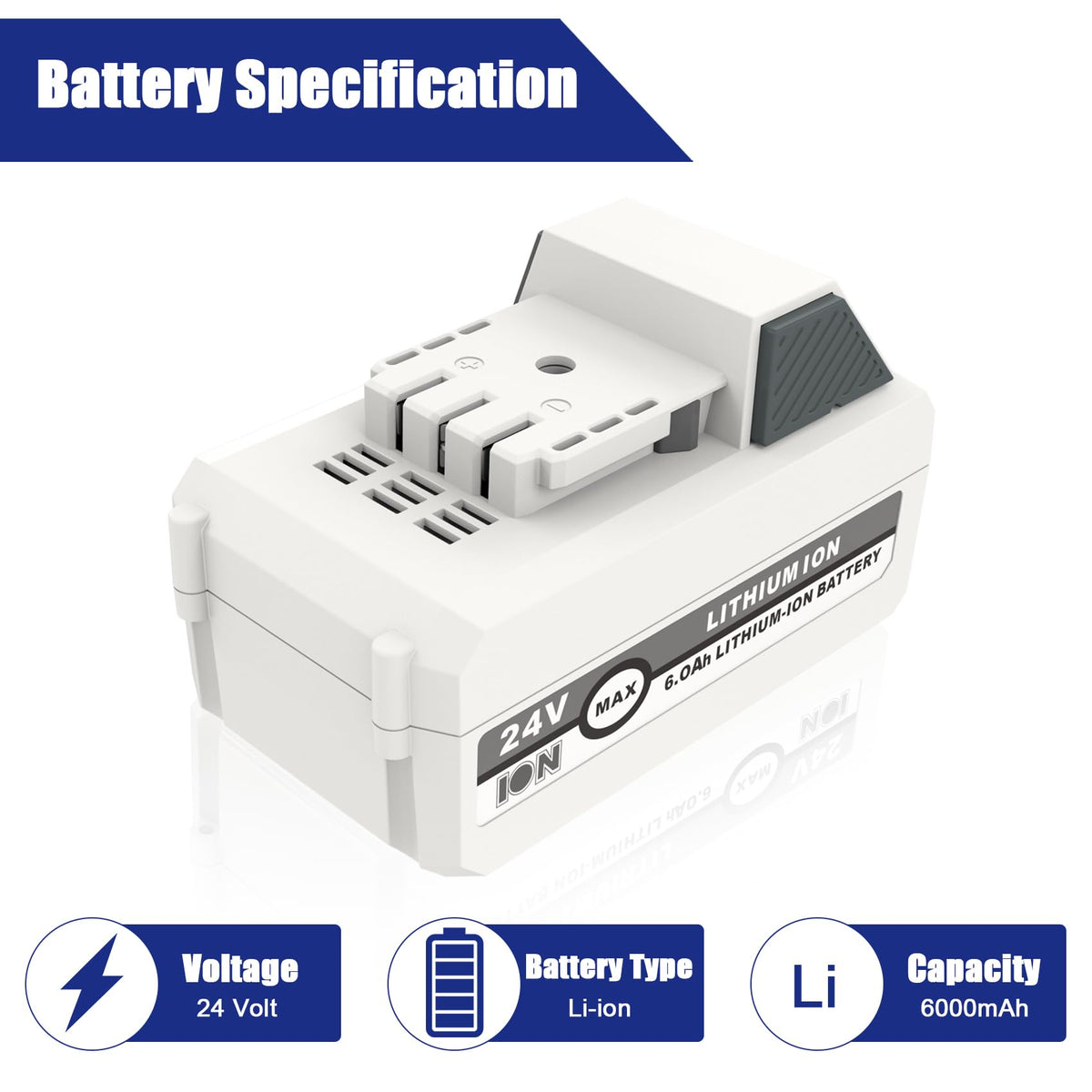 Fast 2-hour recharge for 3,000mAh modules supports efficient project progress.
