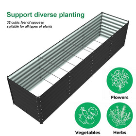Reachible bed features protective folded edges to prevent injuries.