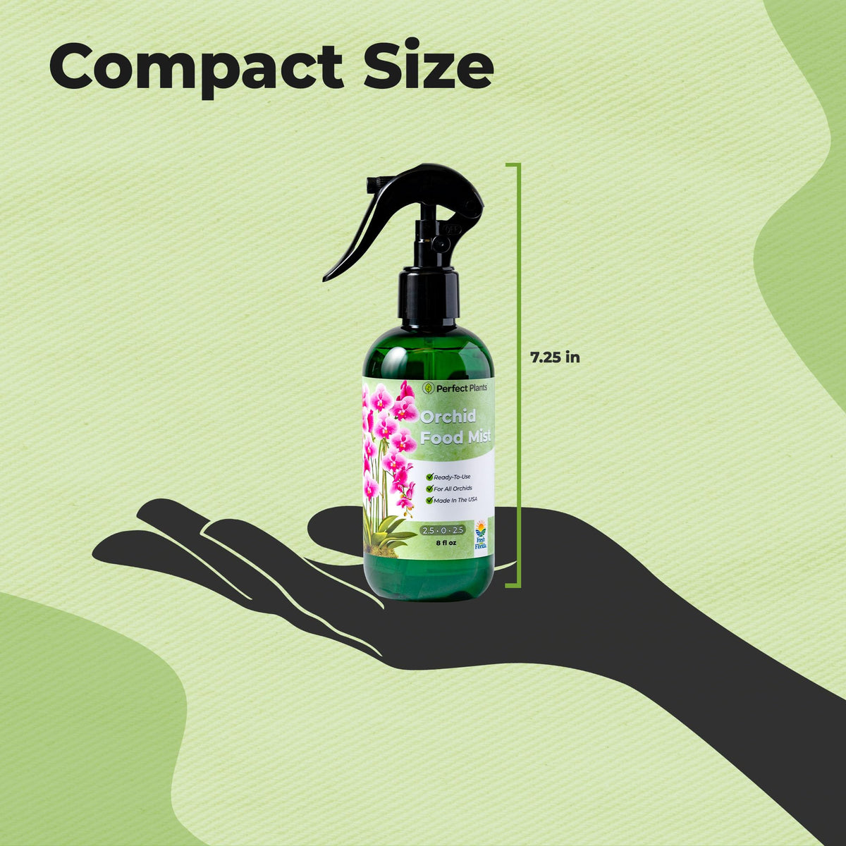 PERFECT PLANTS ready-to-use mister enables simple weekly orchid care.