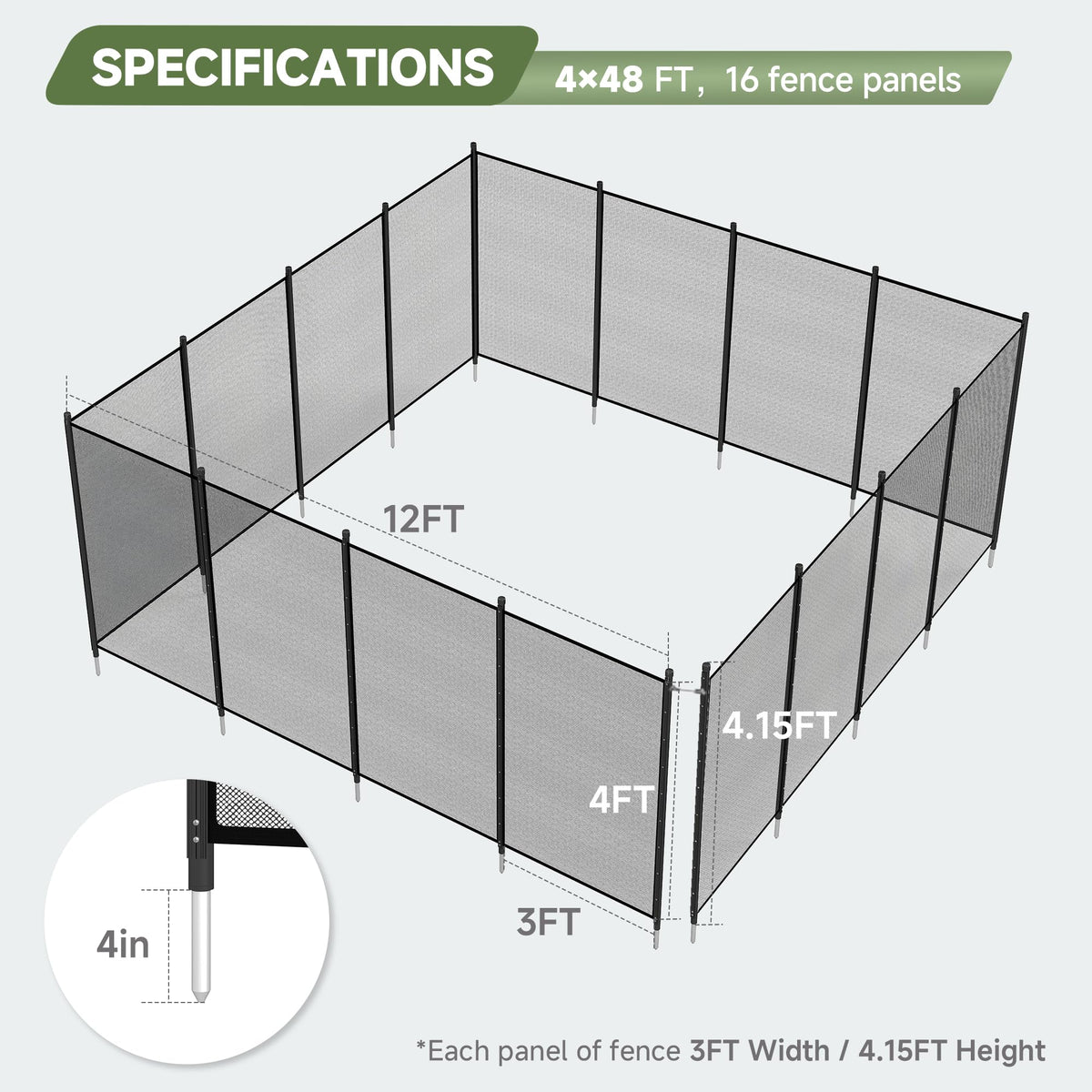 Real Relax Teslin mesh 350gsm provides durable waterproof boundary