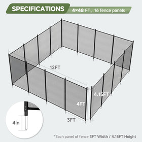 Real Relax Teslin mesh 350gsm provides durable waterproof boundary