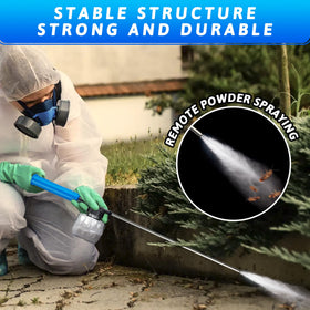 REALDOOGYMX stainless steel rod provides durable, straight support for precise dosing.