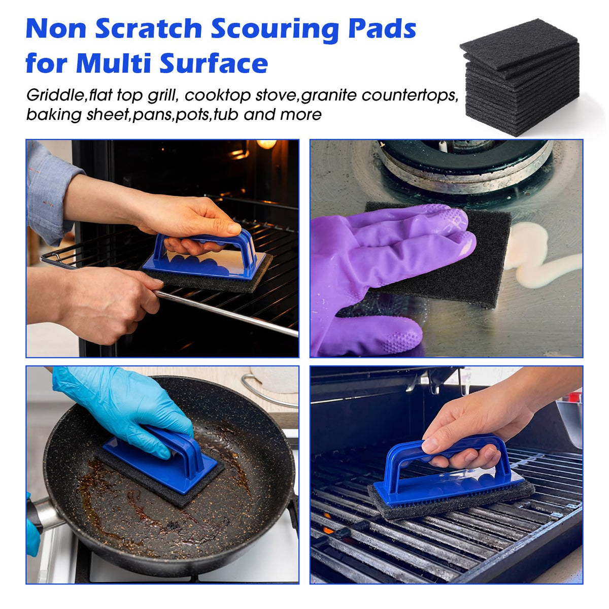 Reallnaive cleaning kit suited for commercial kitchens enhances efficiency.