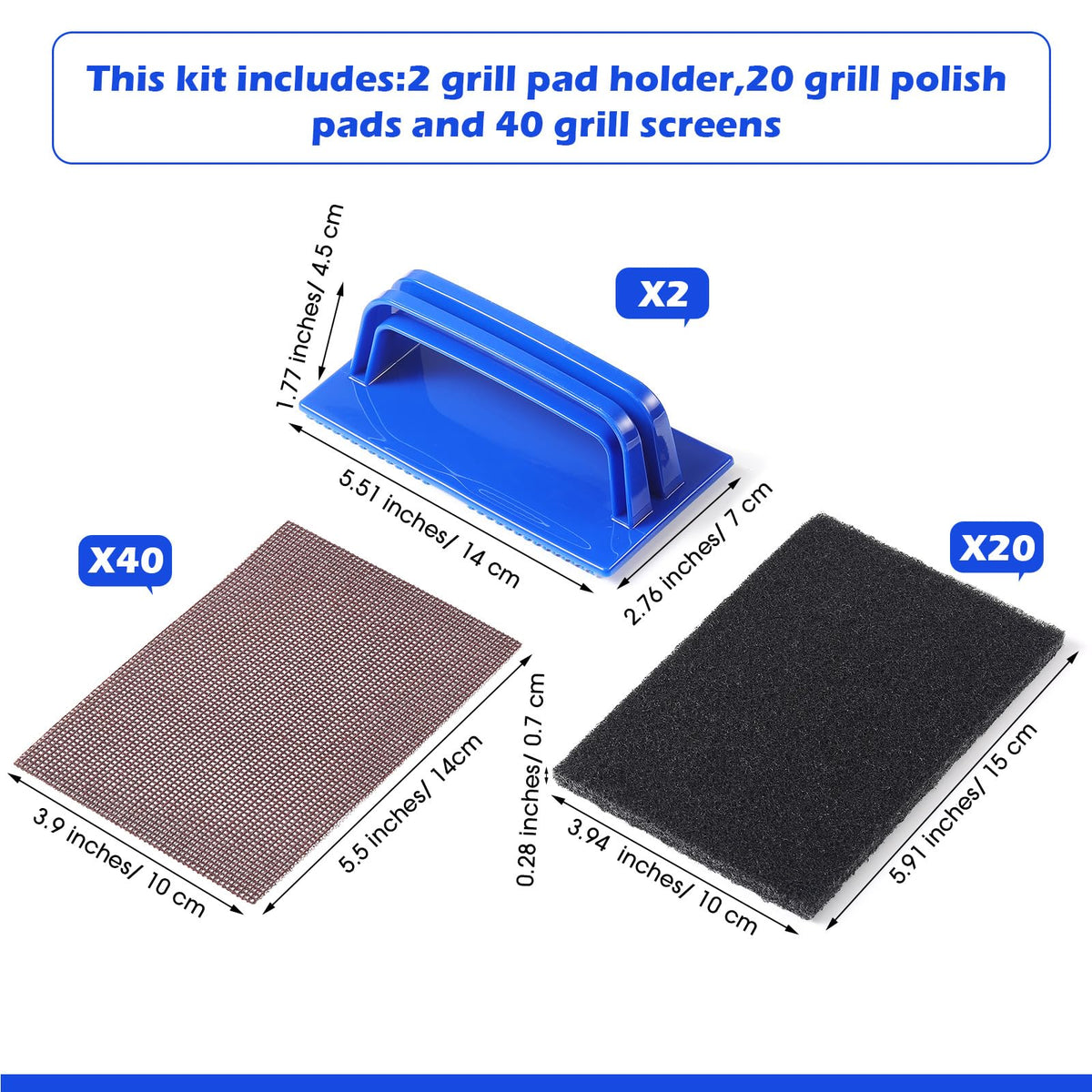 Reallnaive 40 cleaning screens deliver thorough cleaning with less effort