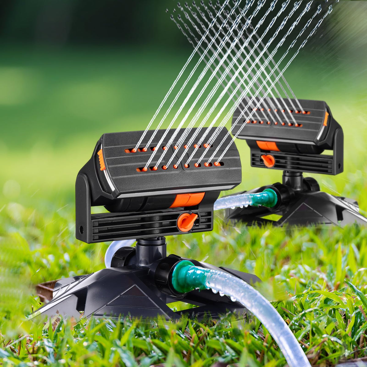 Reallnaive quick-connect adapters simplify installation and immediate watering.