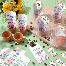 Reallnaive self-adhesive seed packets for easy, mess-free gifting