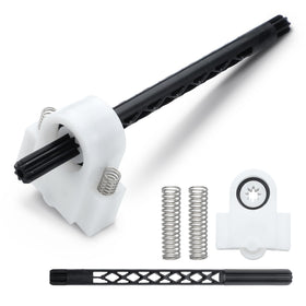 Reallnaive steering bracket roller front view shows durable components for reliable pool cleaning.