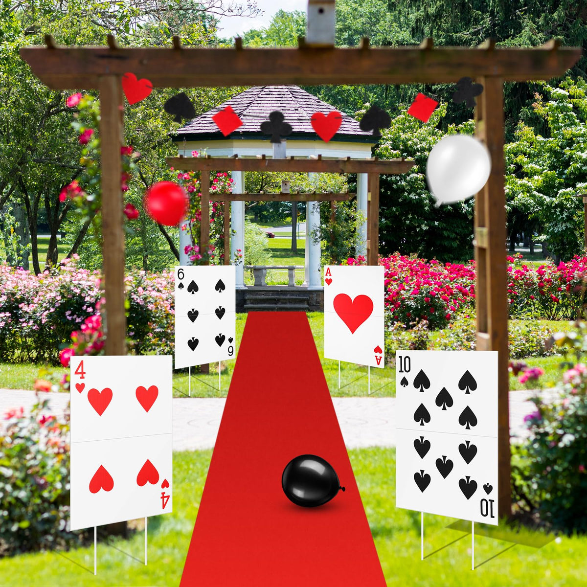 Reallnaive yard sign bases and stakes support sturdy outdoor displays.