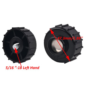 Realman trimmer head for Bolens BL110, secure fit improves trimming control.