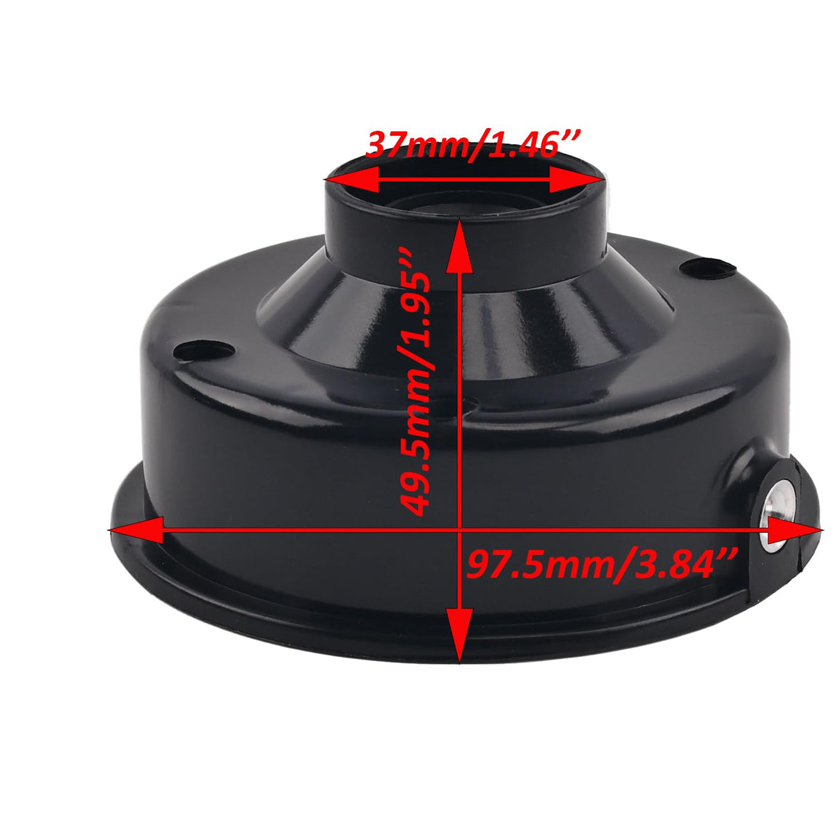 Realman trimmer head for utility brush cutter, versatile compatibility and easy installation.