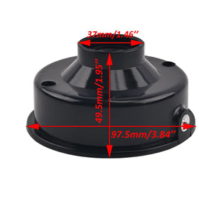 Realman trimmer head for utility brush cutter, versatile compatibility and easy installation.