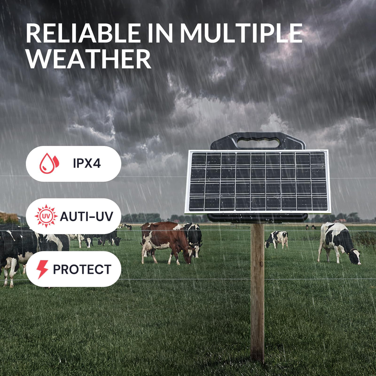 Realpoultry S2500 easy-installation mount enabling quick setup.