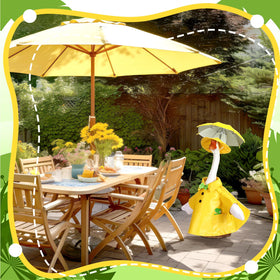 RealSpring goose outfit pack displays two complete outfits for versatile decor
