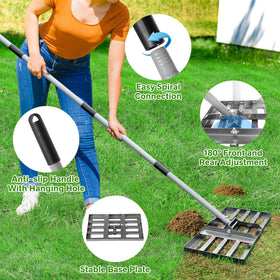 REAPALOT small-panel 17x10in ideal for precise lawn tweaks