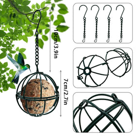 Rebecca Online ball suet feeder with durable construction for all-weather use.