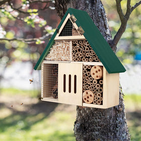 Rebecca Online pine and bamboo construction withstands outdoor elements