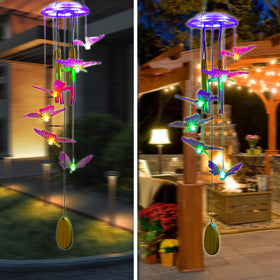 Recall the Past hangable wind chime for doorways and patios, easy decoration.