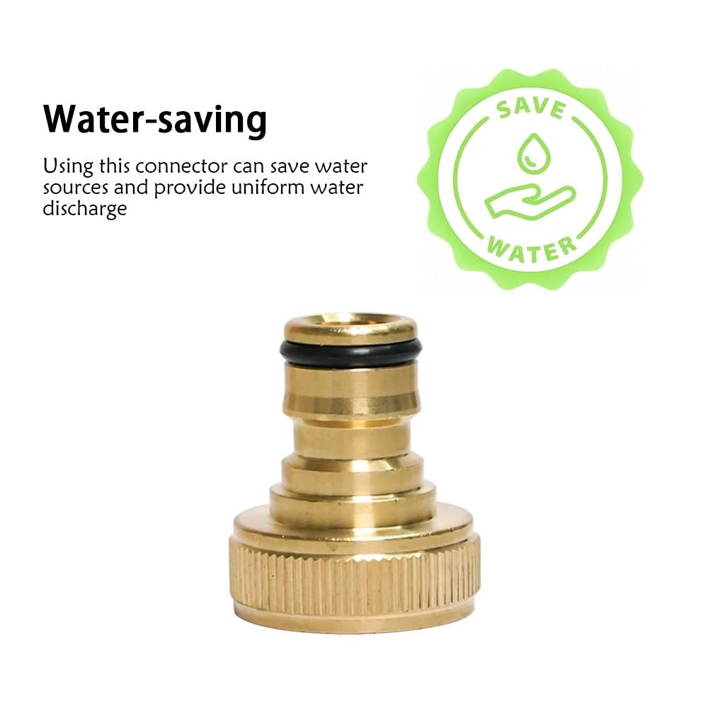 RecDec heavy-duty hose connection for daily use
