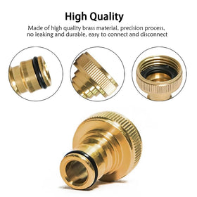 RecDec rubber gasket seal preventing leaks during watering