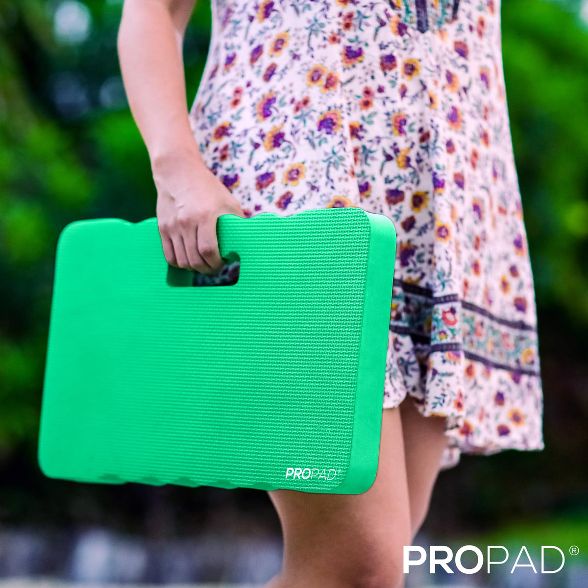 RED Home Club Kneeling Mat for Exercise provides stability and comfort during workouts