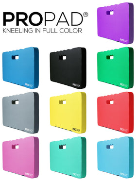 RED Home Club Portable Kneeling Pad with built-in handle for easy transport