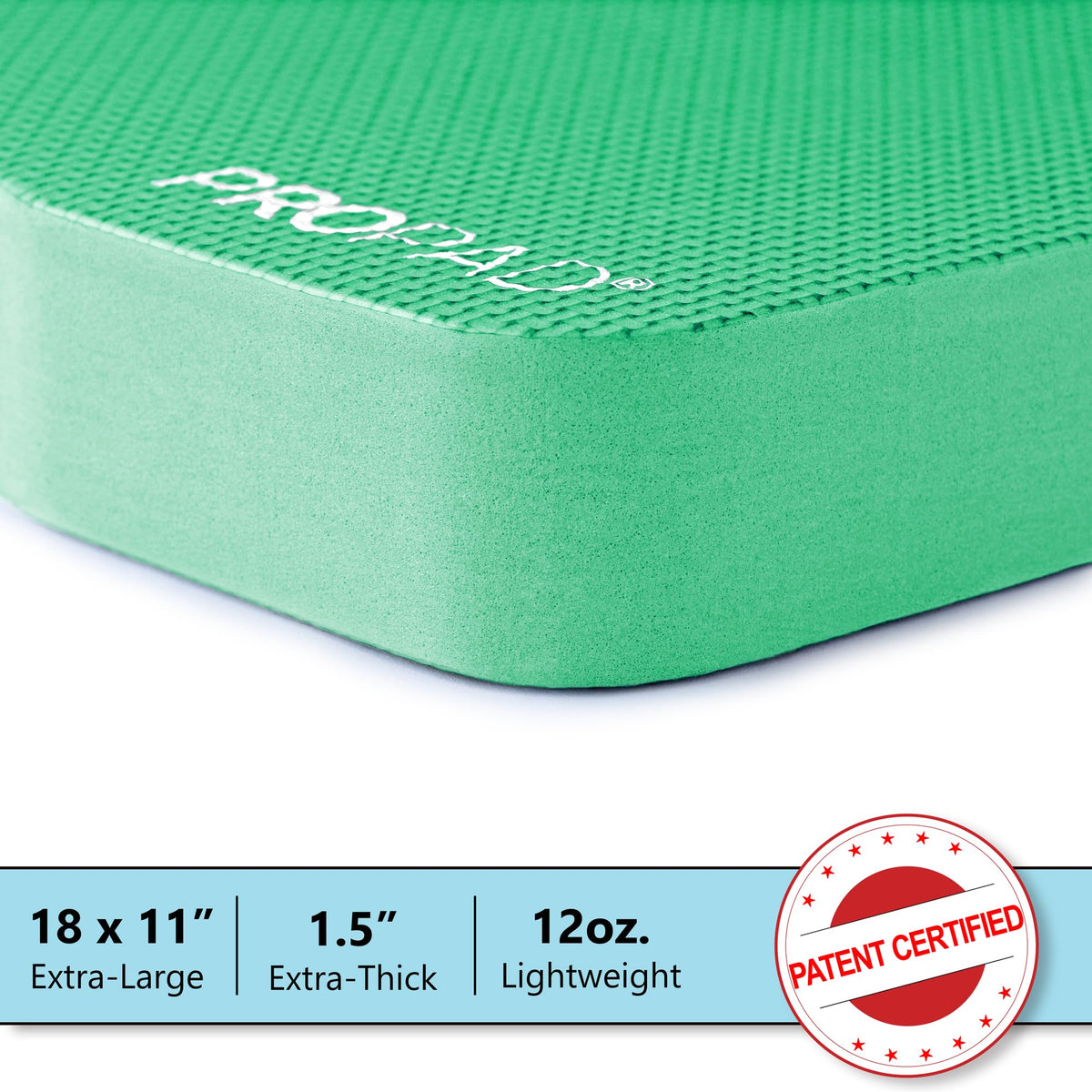 RED Home Club Work Kneeling Pad reduces strain during installations and repairs