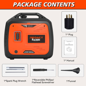 Redact CO protection indicator adds safety during outdoor power needs