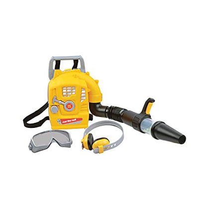 Redbox Power Backpack Leaf Blower front view for imaginative outdoor play