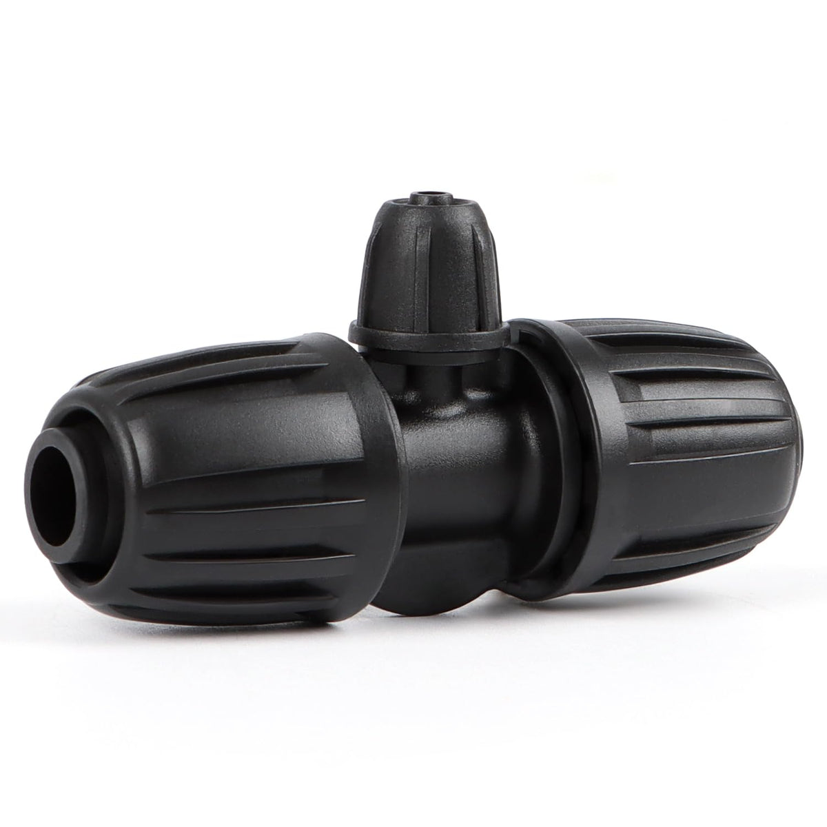 RedChili 12-pack drip fittings enable secure, leak-free connections for garden irrigation.