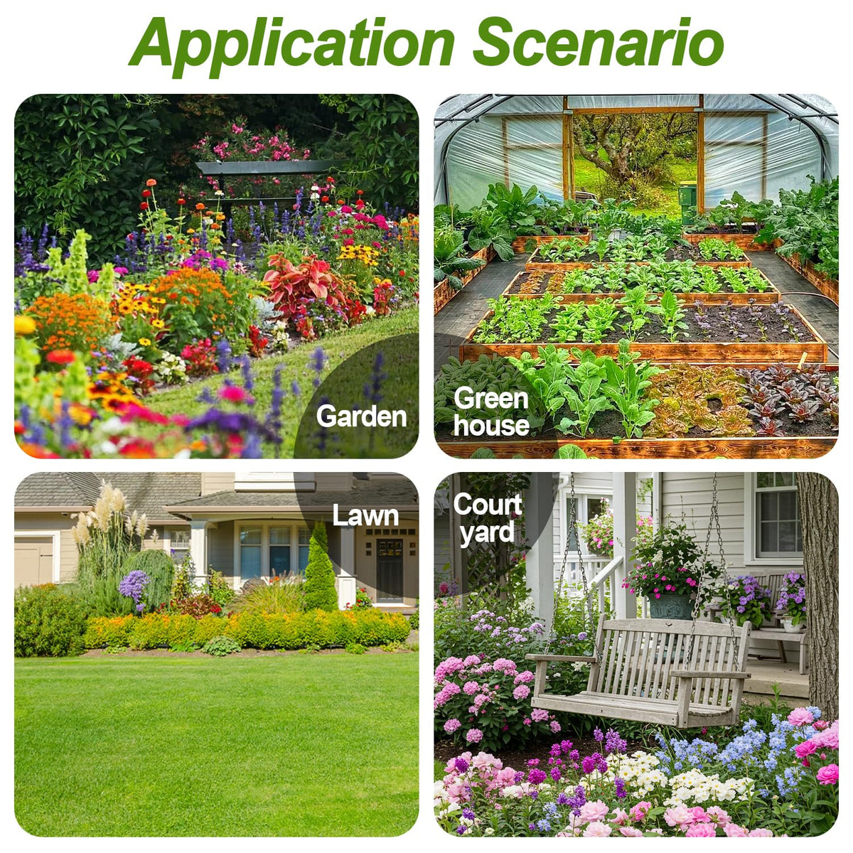 RedChili 30-piece kit supports versatile garden watering configurations