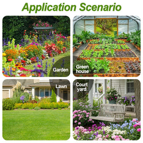 RedChili 30-piece kit supports versatile garden watering configurations
