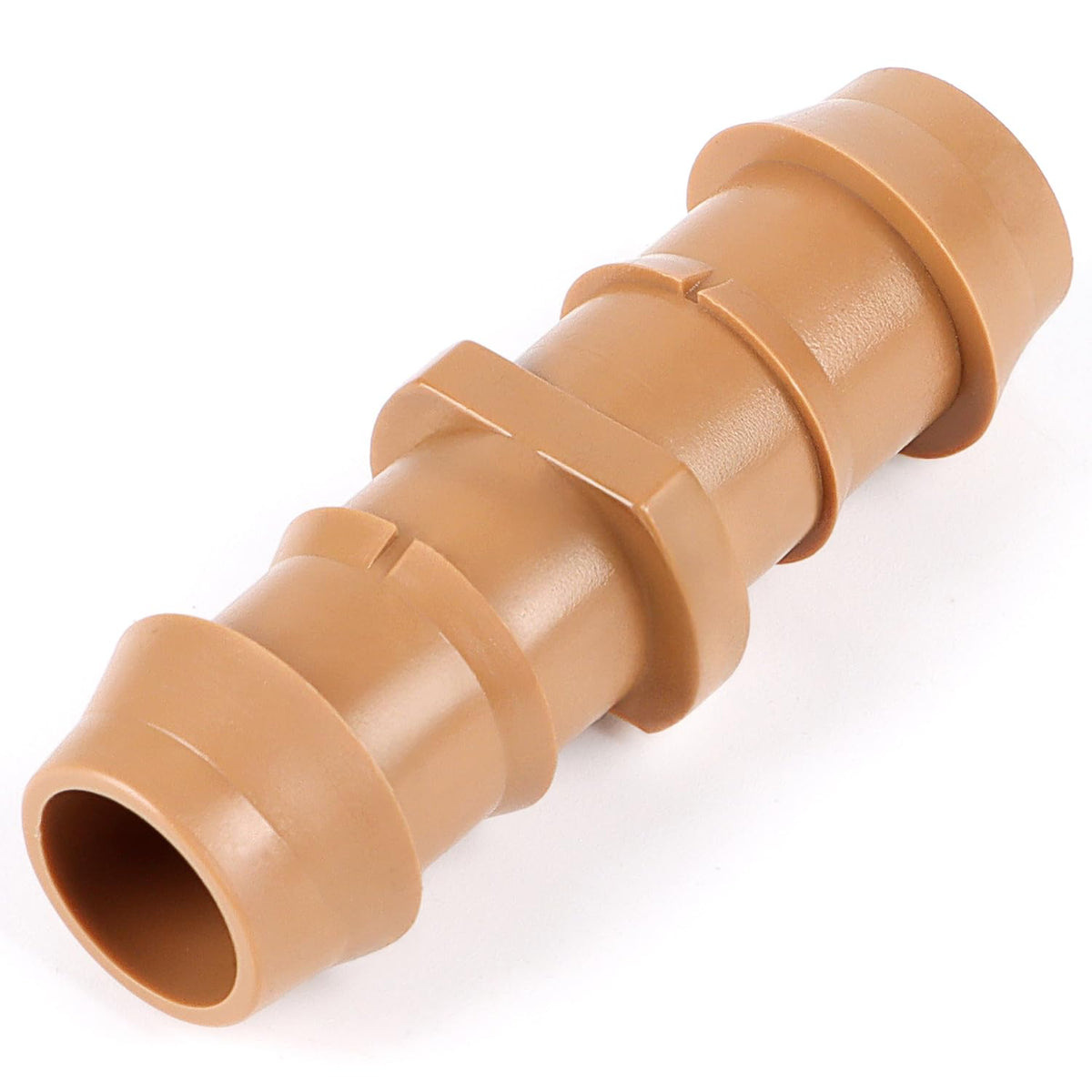 RedChili 30-pack half-inch irrigation couplings for easy garden repair and extended irrigation.