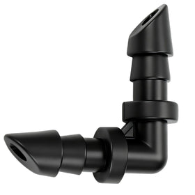 RedChili 90 degree drip elbow connector for tidy right angle irrigation layouts