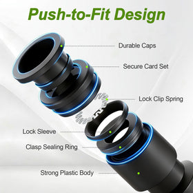 RedChili durable plastic elbow withstands outdoor use in garden irrigation