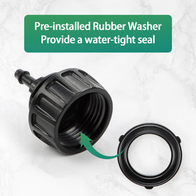 RedChili easy-install locking design helps secure fittings quickly during setup