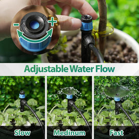 RedChili emitter stake five-and-a-half-inch keeps irrigation in place.
