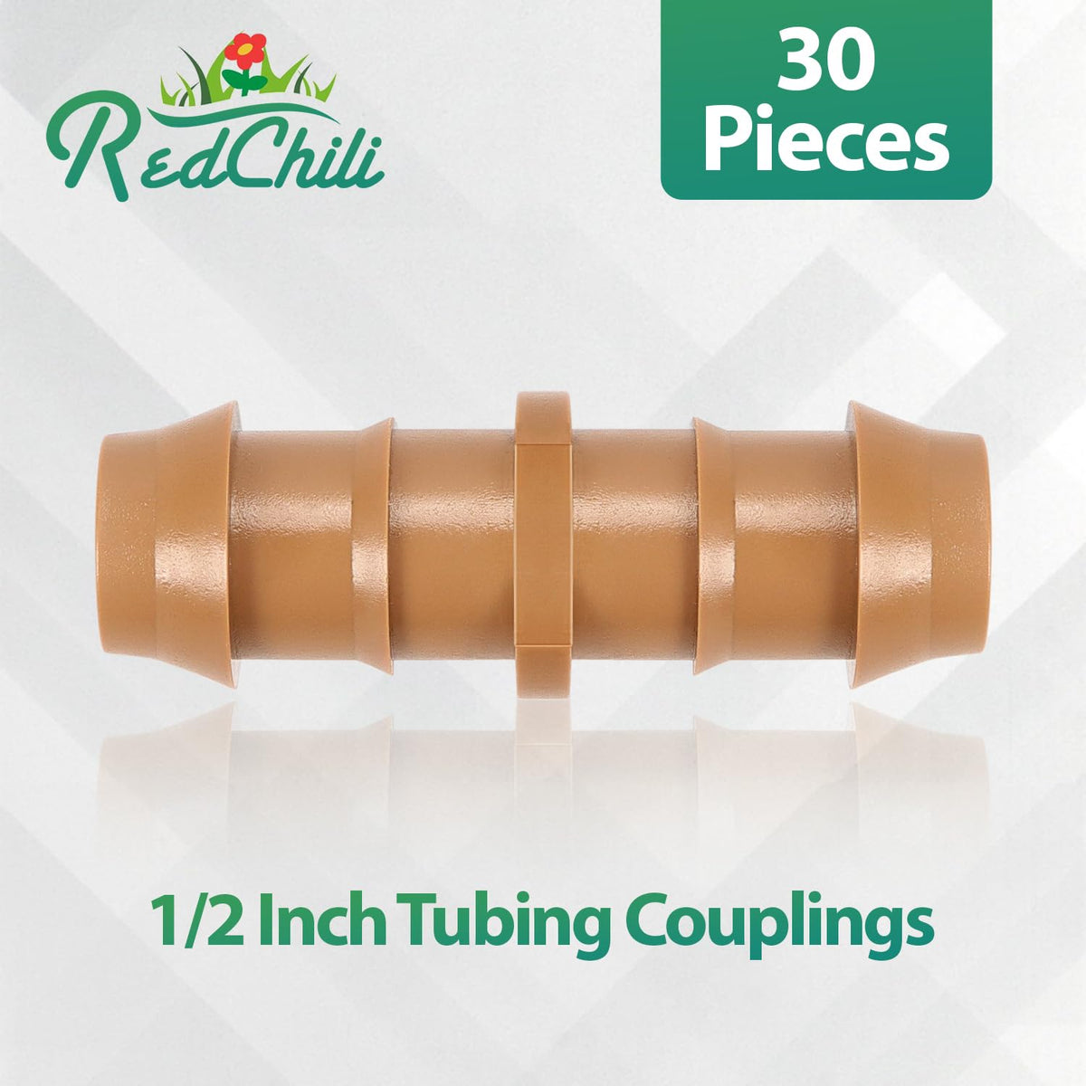 RedChili compatible with common drip lines, enabling flexible garden layouts from pots to lawns.
